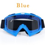 Ski / Snowboard and Other sports goggles, unisex, universal size, blue frame - transparent lens, O1ALT